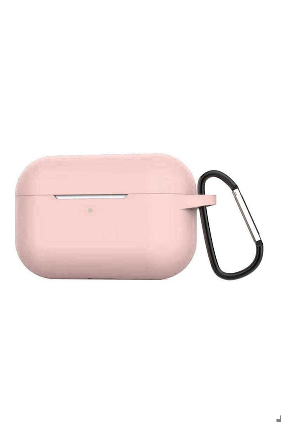 Apple Airpods Pro Uyumlu Kılıf Zore Airbag Silikon Pembe Açık