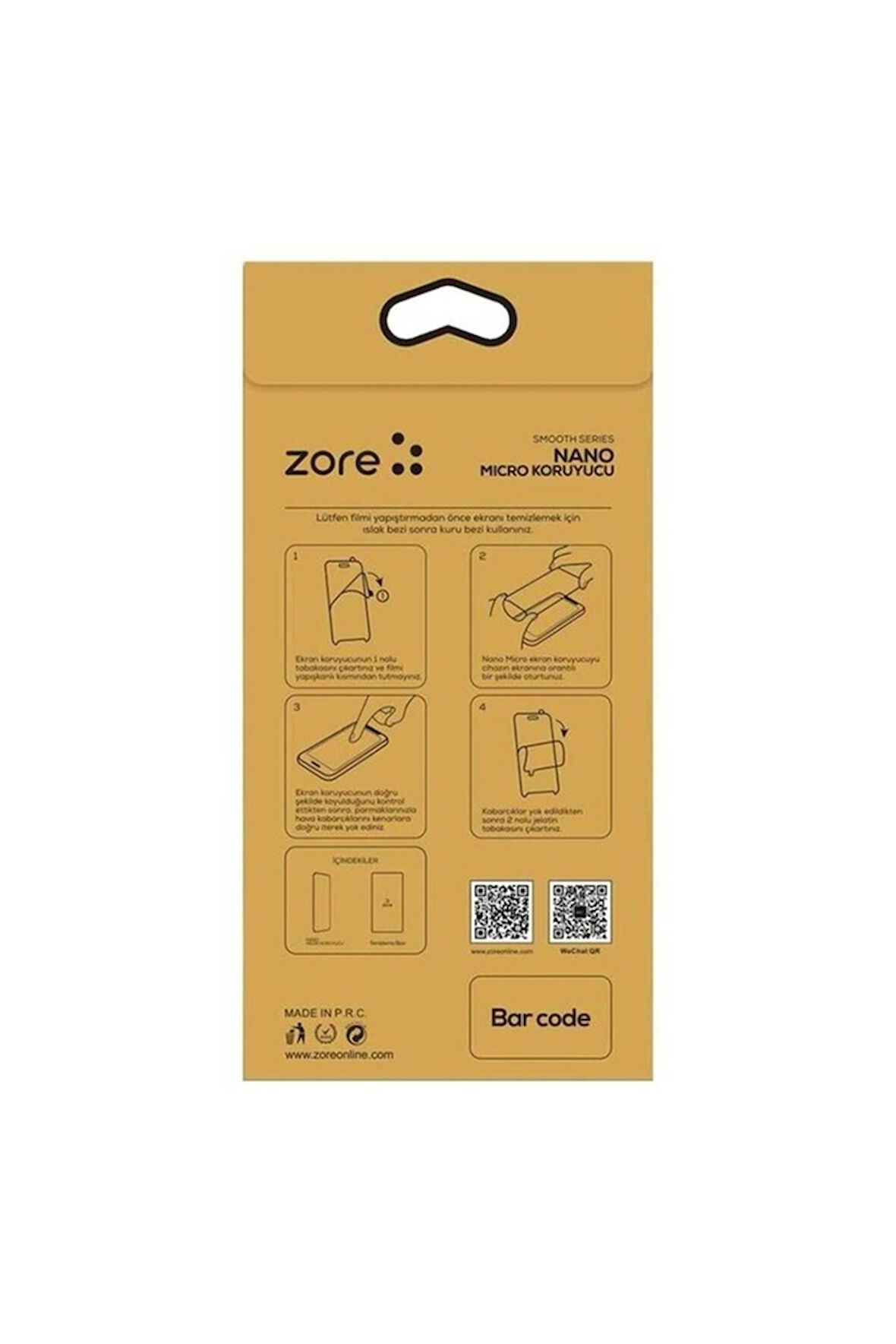 Xiaomi Redmi Note 8T Uyumlu Zore Nano Micro Temperli Ekran Koruyucu