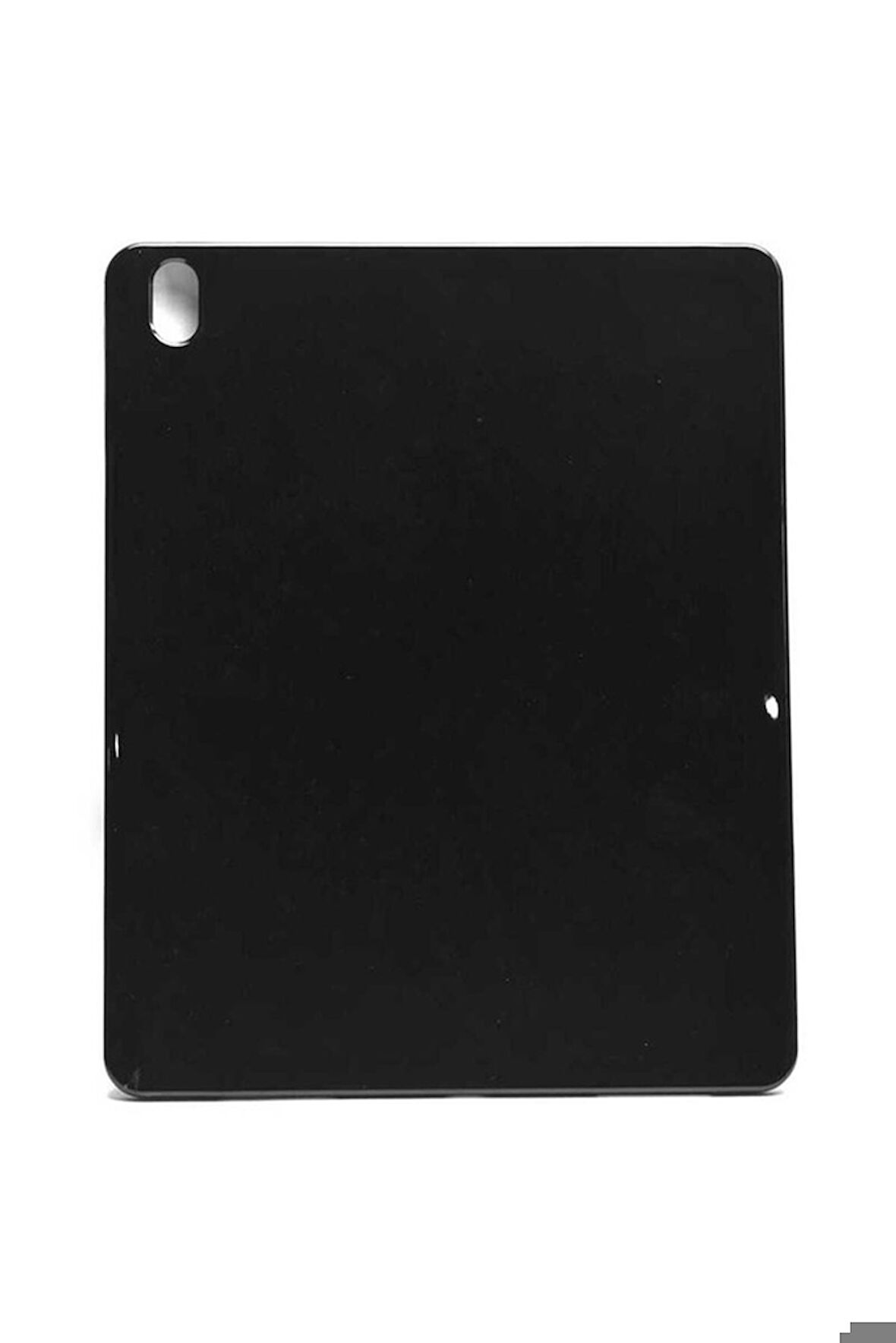 Apple iPad Pro 11 2018 Uyumlu Zore Kalemli Tablet Silikon Siyah