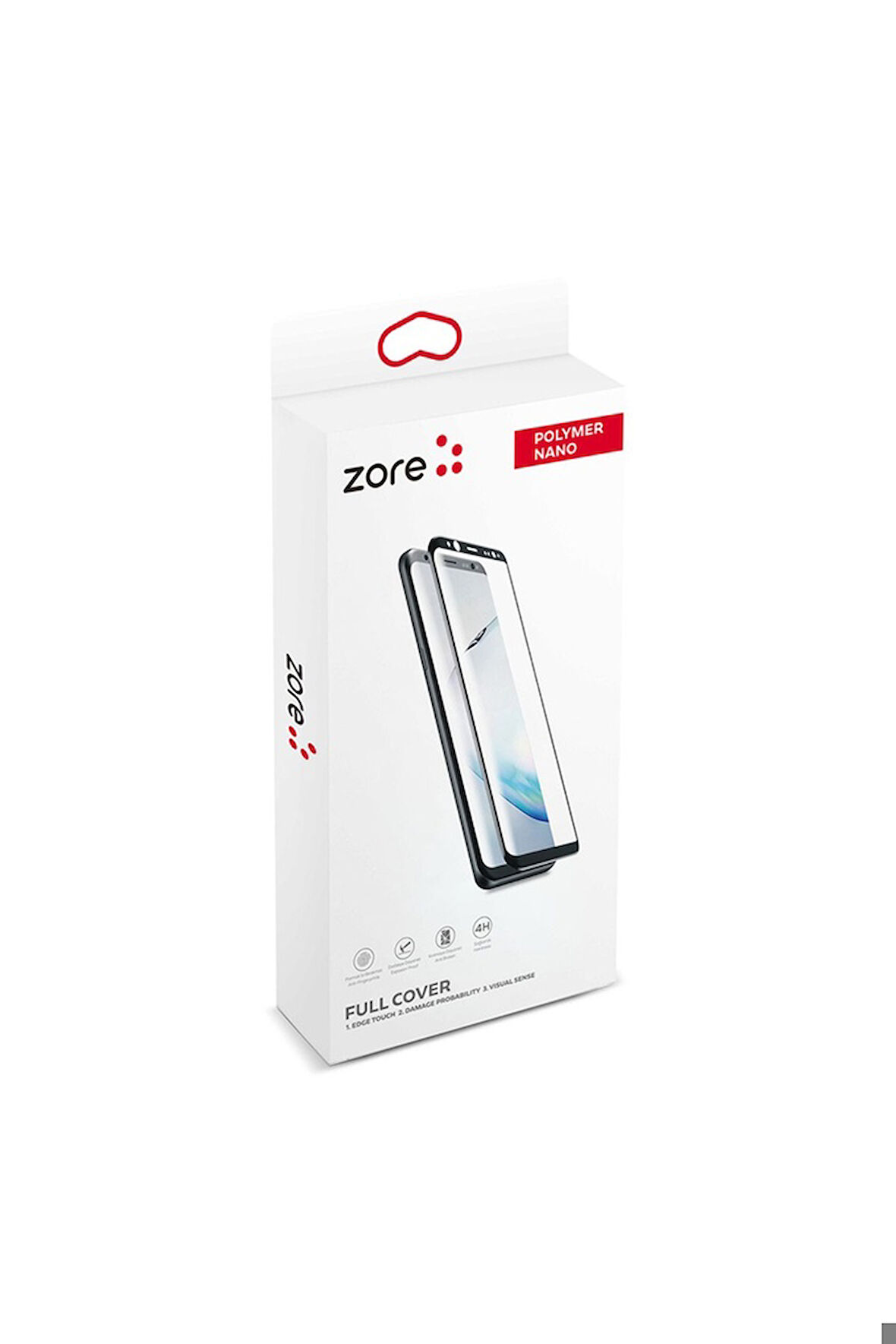 Samsung Galaxy S8 Plus Uyumlu Zore Polymer Nano Ekran Koruyucu