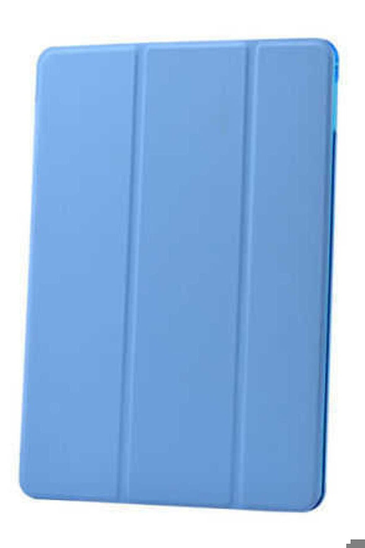 Apple iPad Mini 5 Uyumlu Zore Smart Cover Standlı 1-1 Kılıf Mavi