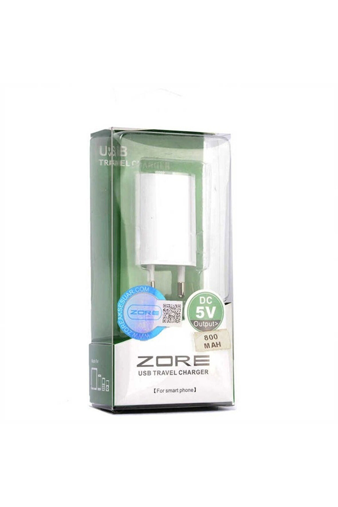 Zore Apple iPhone 4 800 Mah Ev Şarj Seti