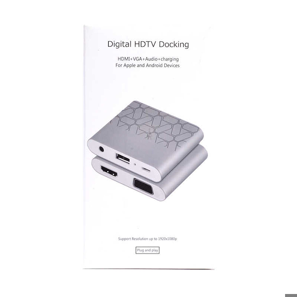 Zore QT-9167 HDMI HDTV Adaptör