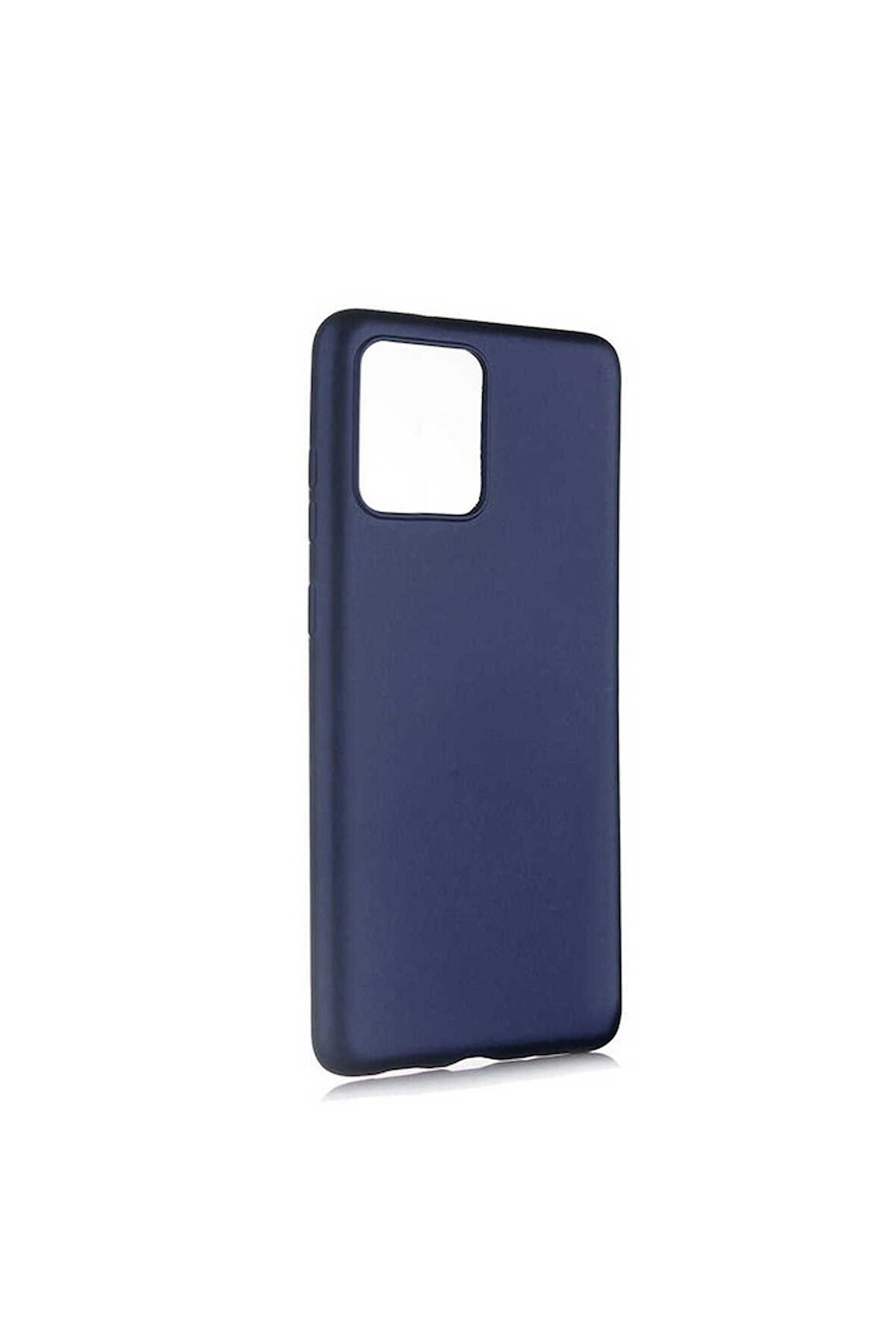Samsung Galaxy S20 Ultra Uyumlu Kılıf Zore Premier Silikon Kapak Lacivert