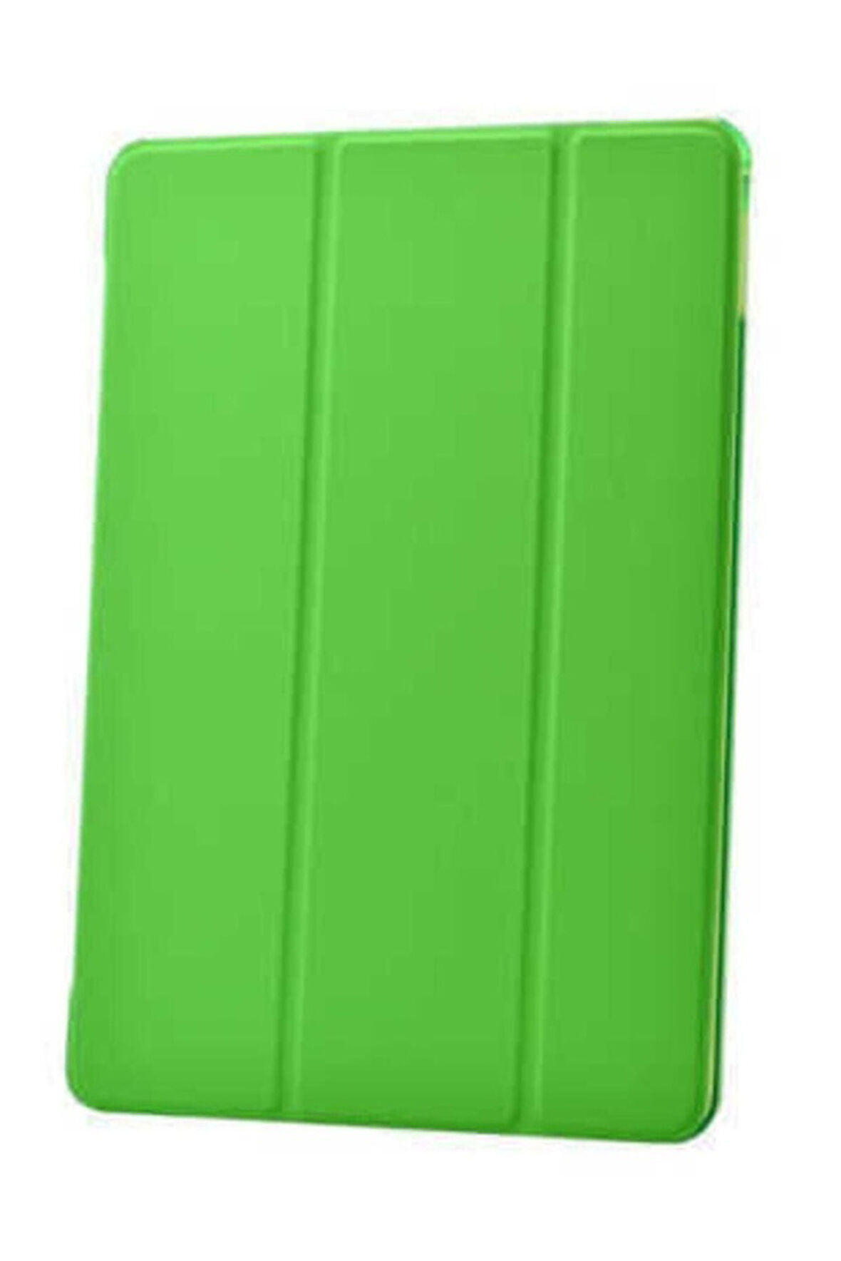 Samsung Galaxy T720 Tab S5E Uyumlu Zore Smart Cover Standlı 1-1 Kılıf Yeşil