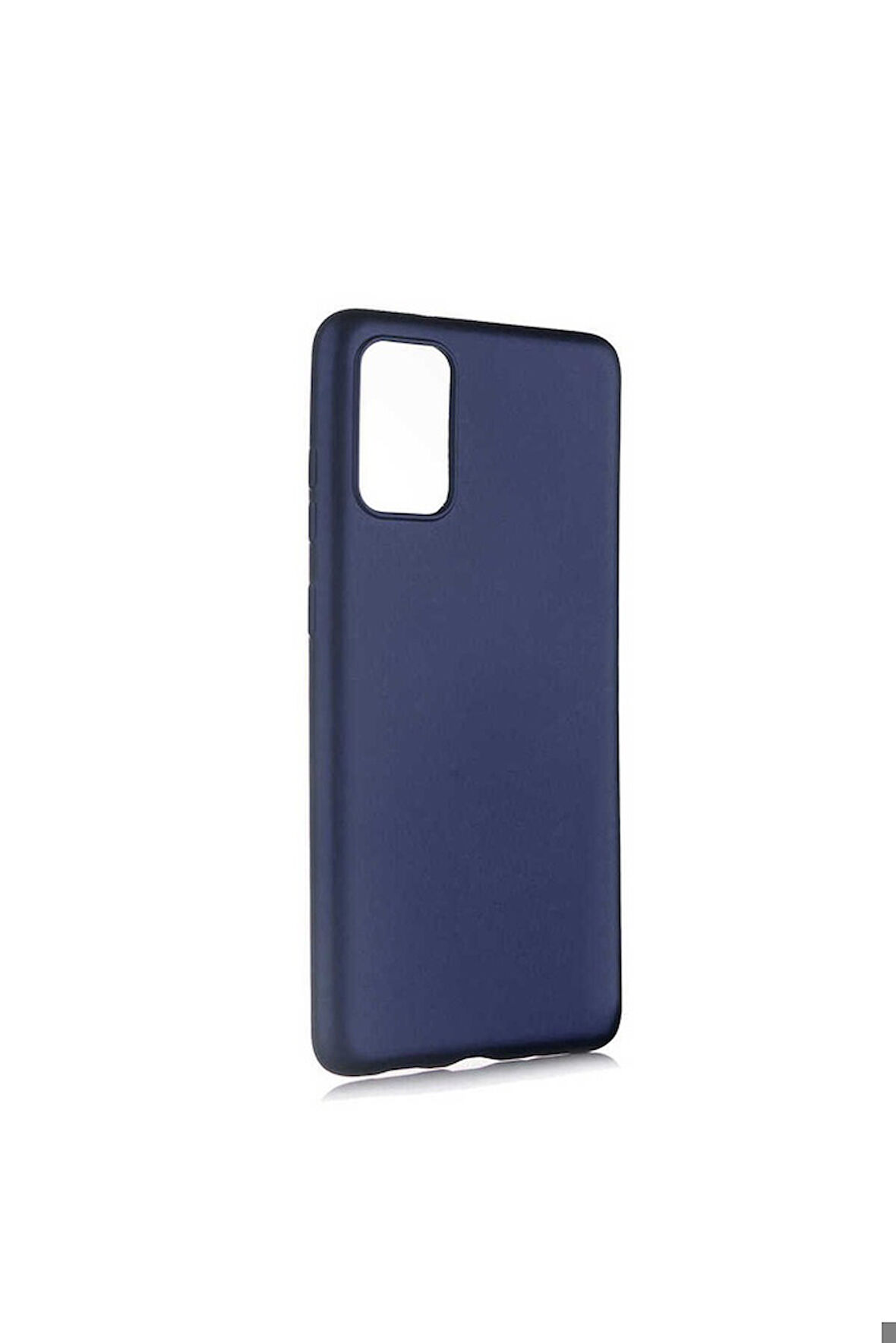 Samsung Galaxy S20 Plus Uyumlu Kılıf Zore Premier Silikon Kapak Lacivert