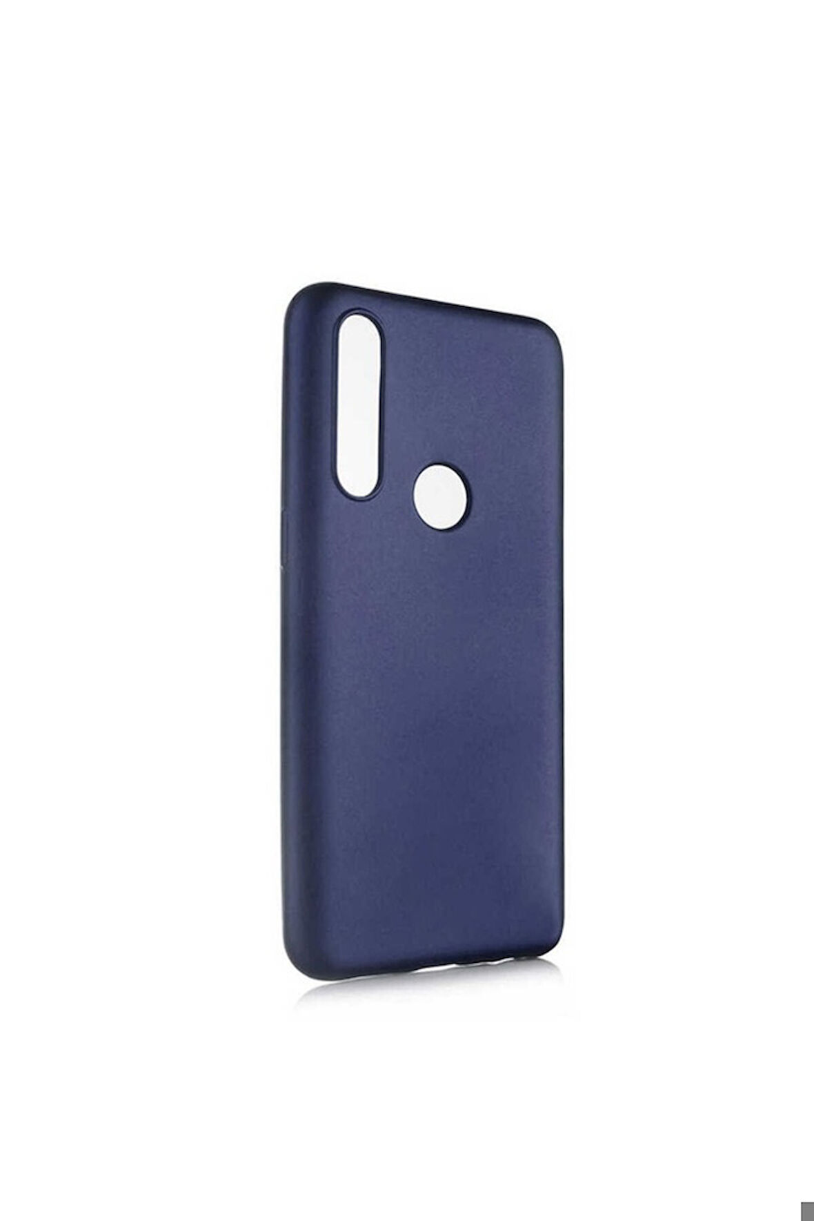 Oppo A31 Uyumlu Kılıf Zore Premier Silikon Kapak Lacivert