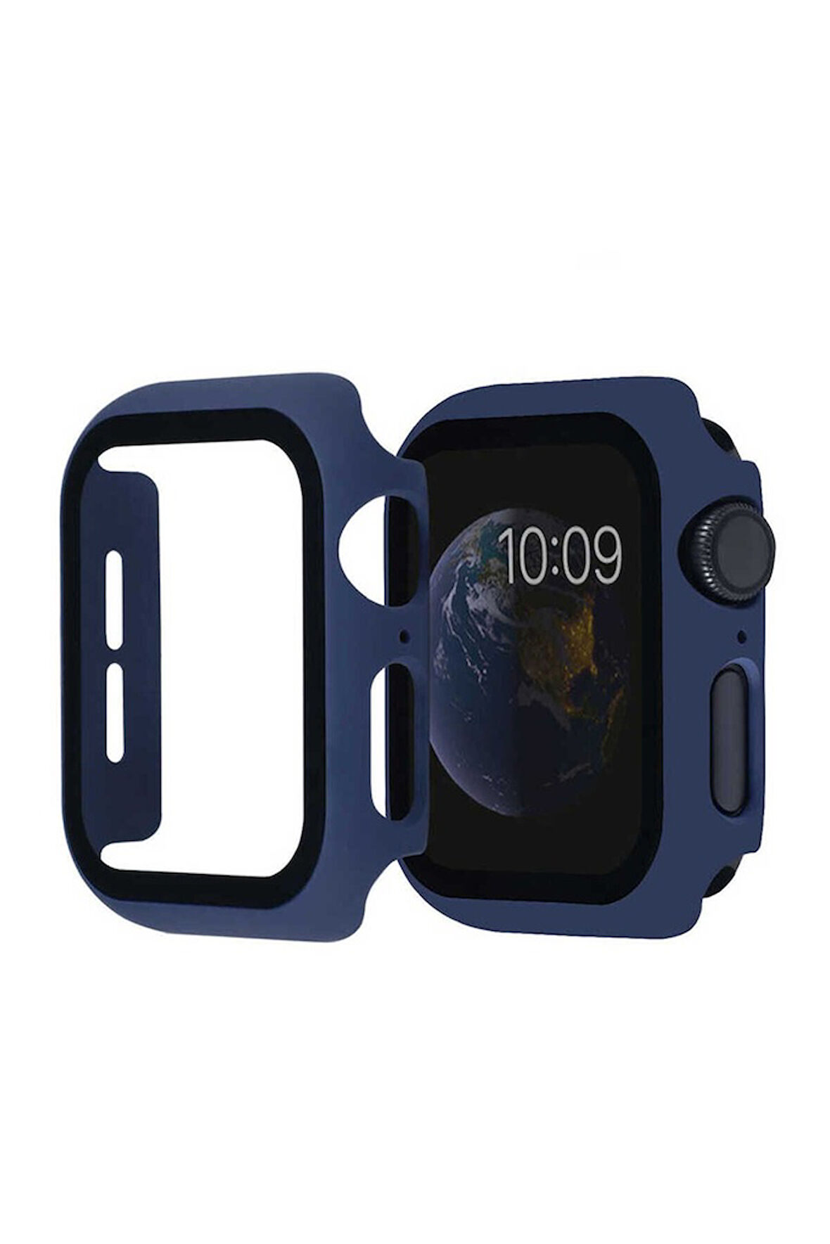 Apple Watch 44mm Uyumlu Zore Watch Gard 01 Ekran Koruyucu Lacivert