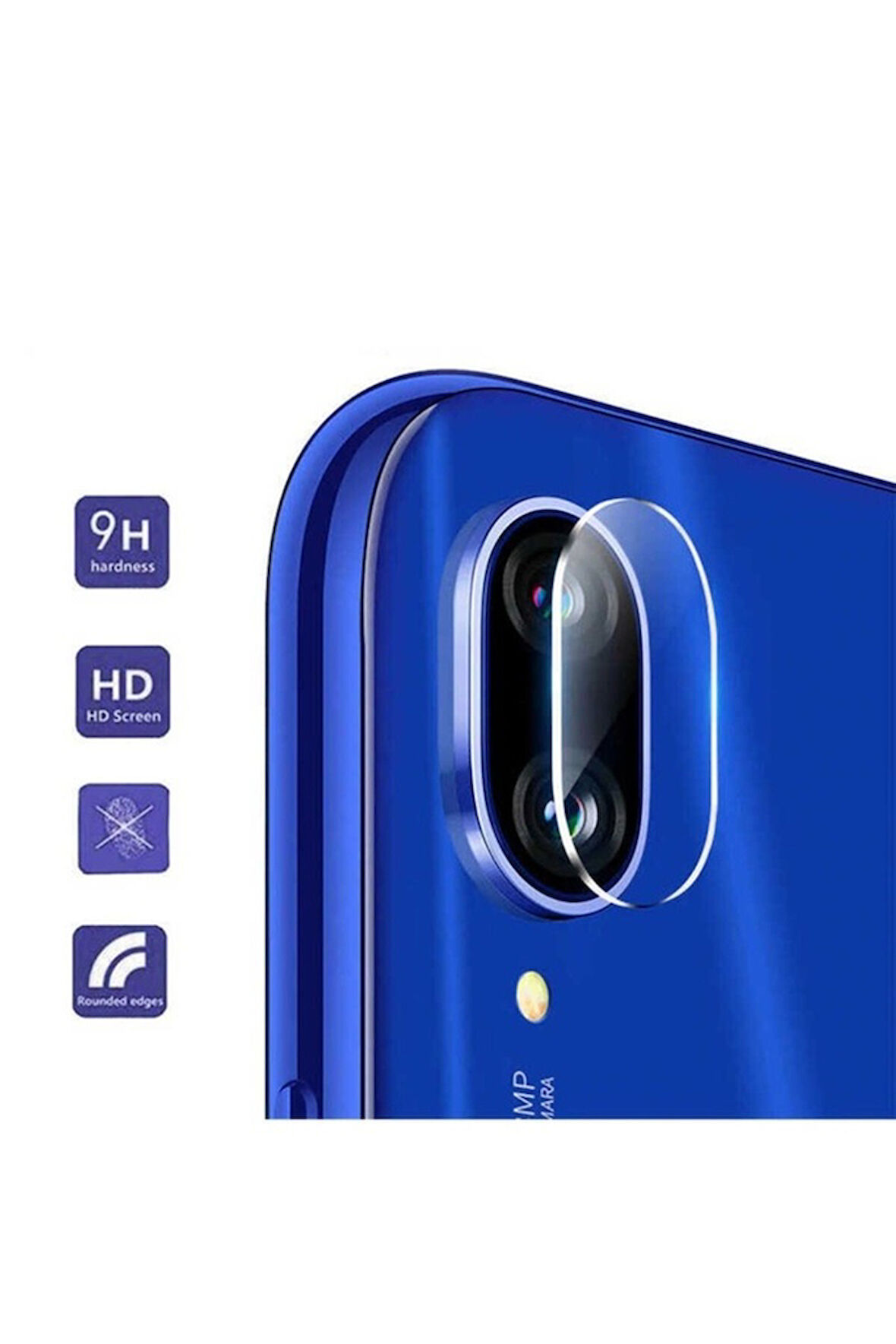 Xiaomi Redmi Note 7 Uyumlu Zore Nano Kamera Koruyucu