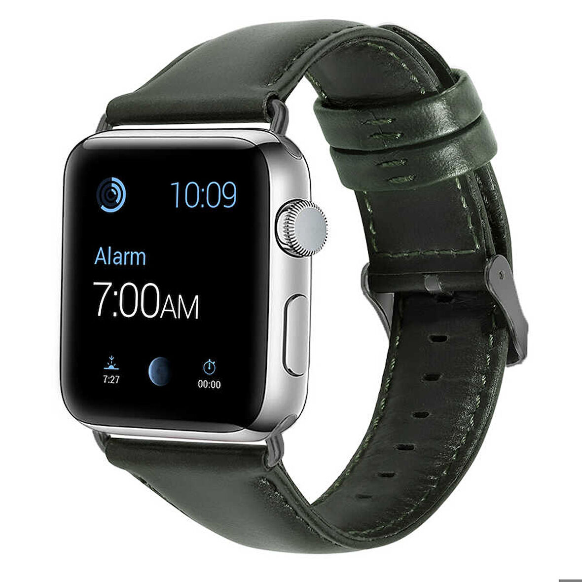 Apple Watch 44mm Uyumlu Luxury Leather Deri Kordon NO9