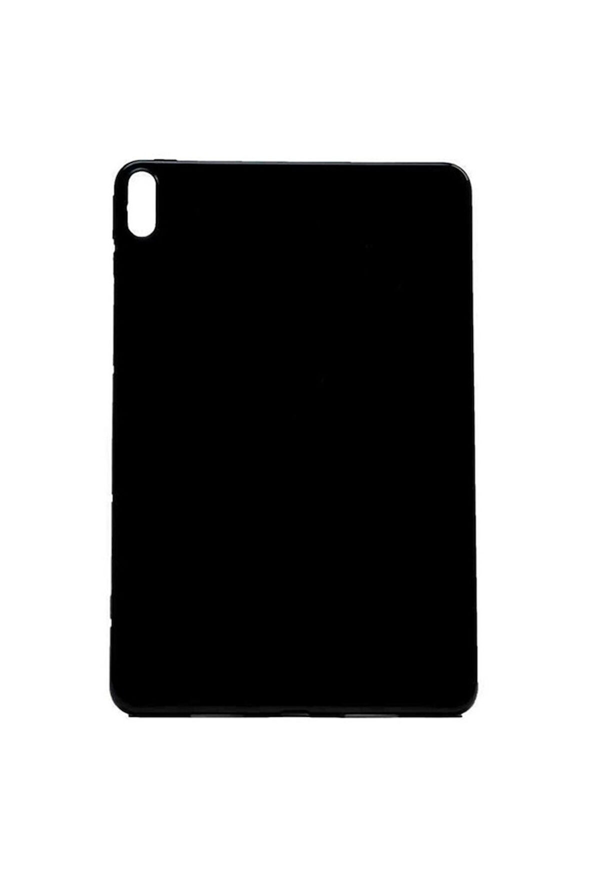 Huawei MatePad Pro 10.8 Uyumlu Kılıf Zore Tablet Süper Silikon Kapak Siyah