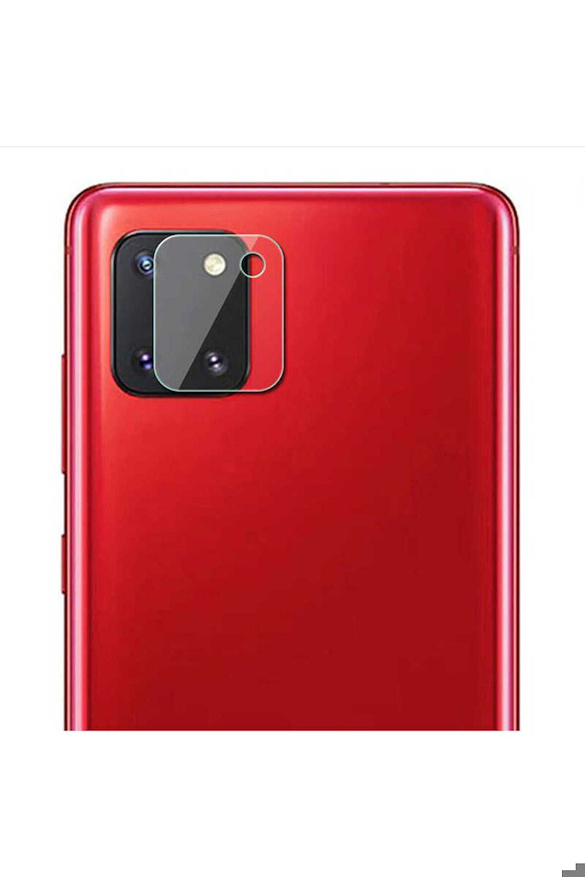 Samsung Galaxy A91 (S10 Lite) Uyumlu Zore Nano Kamera Koruyucu