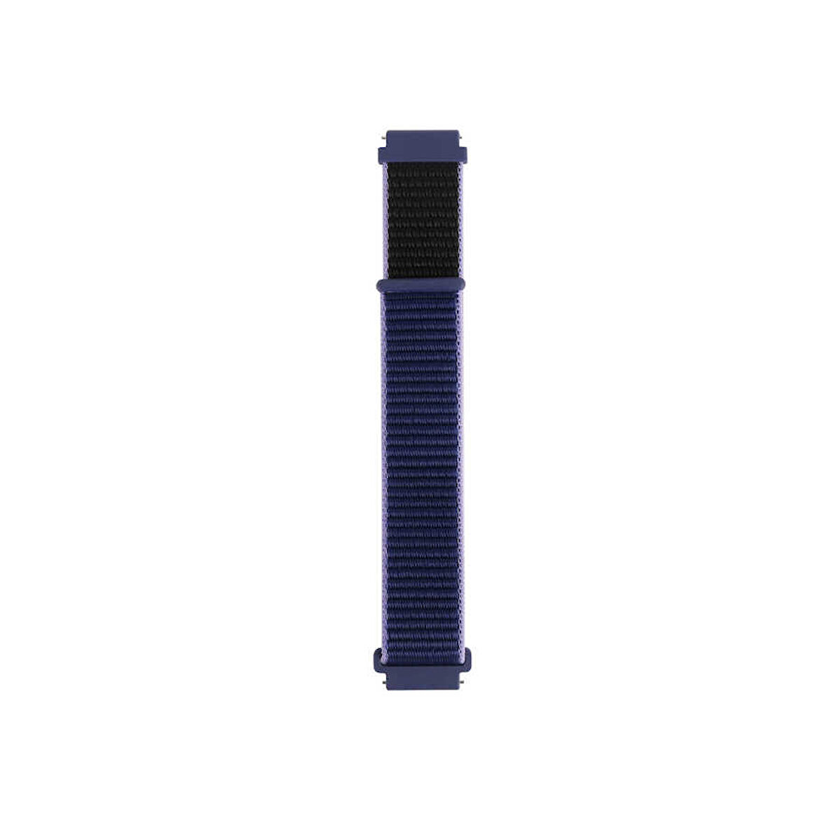 Samsung Gear S3 (22mm) Uyumlu Kordon Hasır Örgü Cırt Cırtlı Terletmeyen Zore KRD-03 Kumaş Kayış NO43