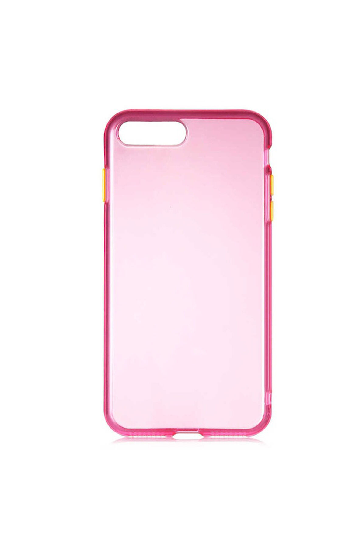 Apple iPhone 7 Uyumlu Kılıf Zore Bistro Kapak Pembe