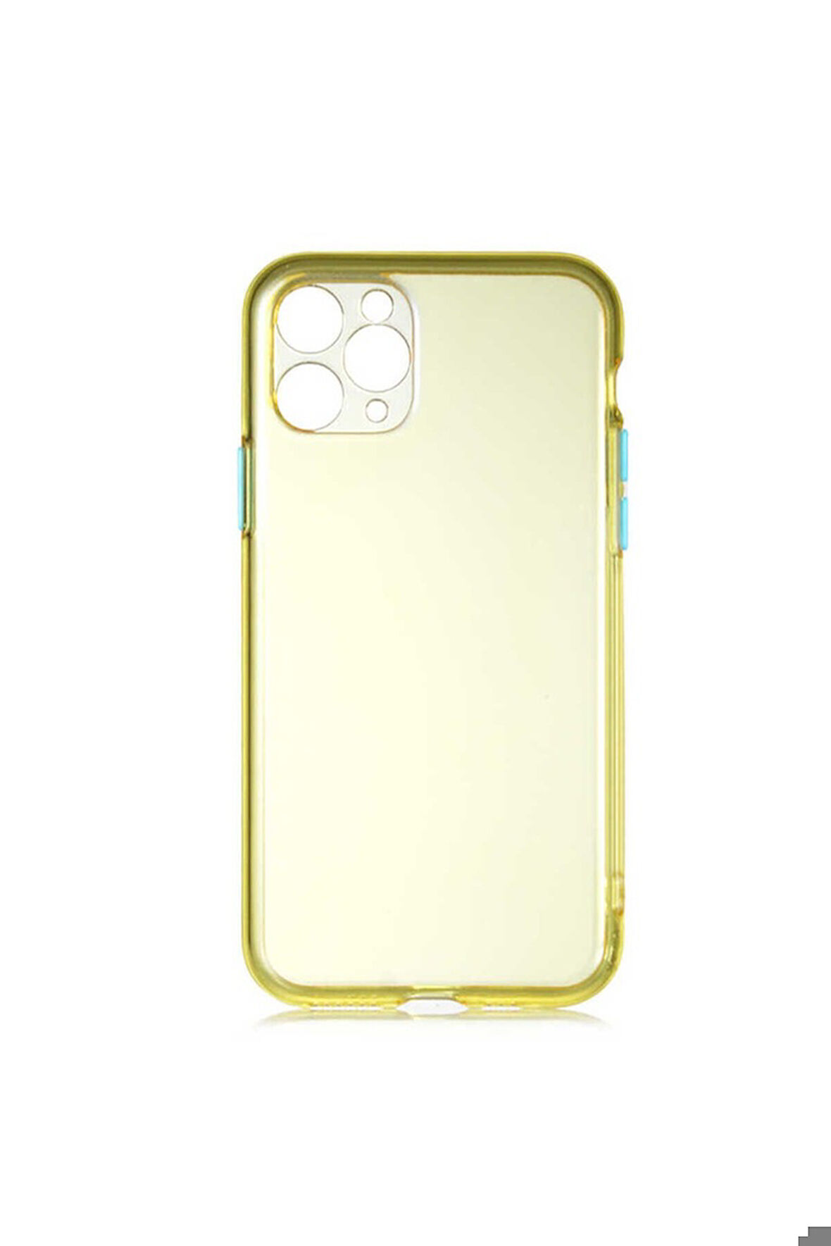 Apple iPhone 11 Pro Max Uyumlu Kılıf Zore Bistro Kapak Sarı
