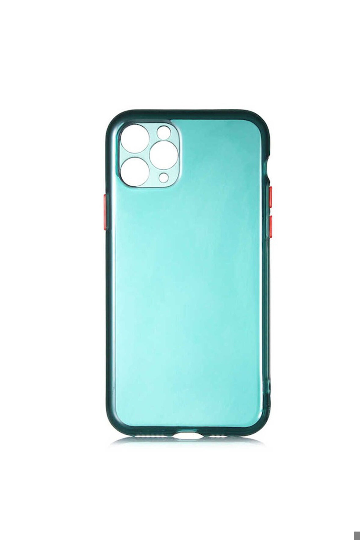 Apple iPhone 11 Pro Max Uyumlu Kılıf Zore Bistro Kapak Koyu Yeşil