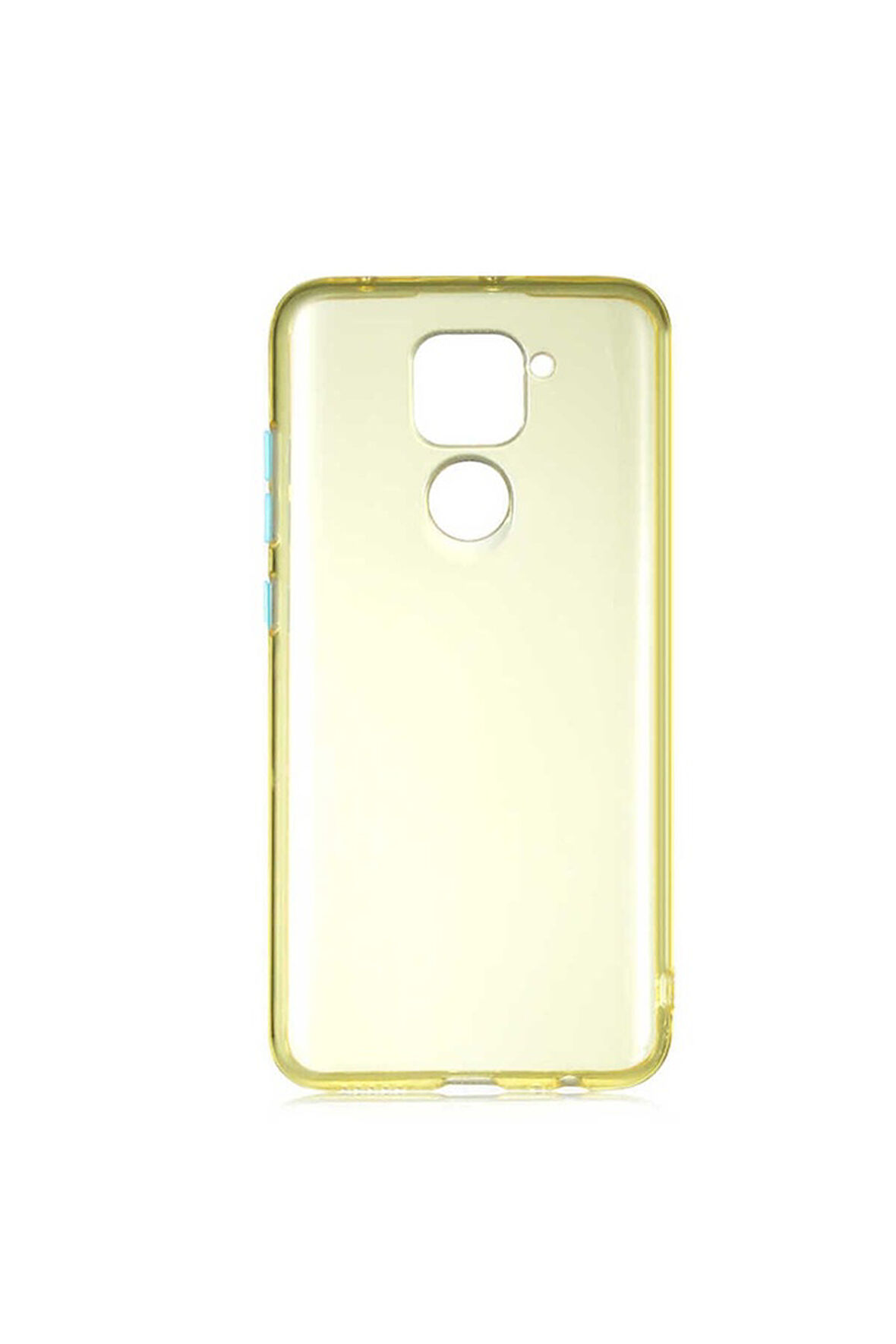 Xiaomi Redmi Note 9 Uyumlu Kılıf Zore Bistro Kapak Sarı