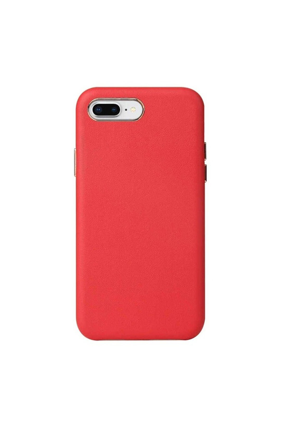 Apple iPhone 8 Plus Uyumlu Kılıf Zore Eyzi Kapak Kırmızı