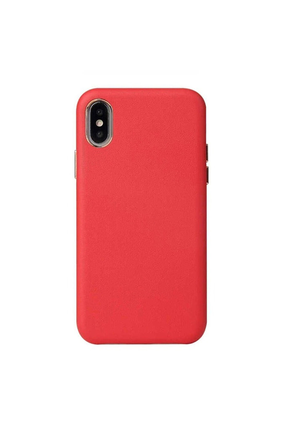 Apple iPhone XS Uyumlu Kılıf Zore Eyzi Kapak Kırmızı