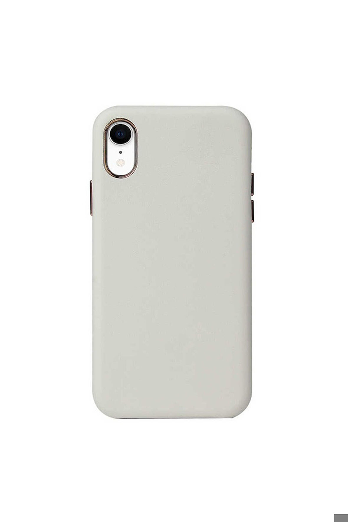 Apple iPhone XR Uyumlu Kılıf Zore Eyzi Kapak Beyaz