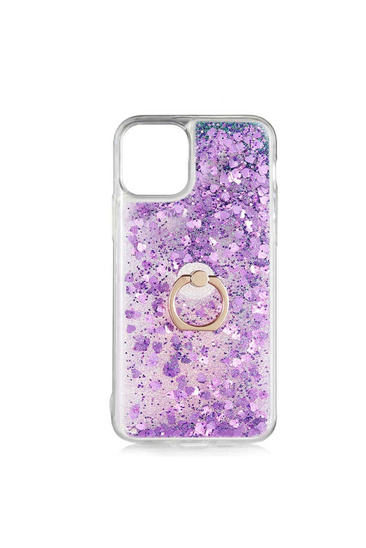 Apple iPhone 11 Uyumlu Kılıf Zore Milce Kapak Mor