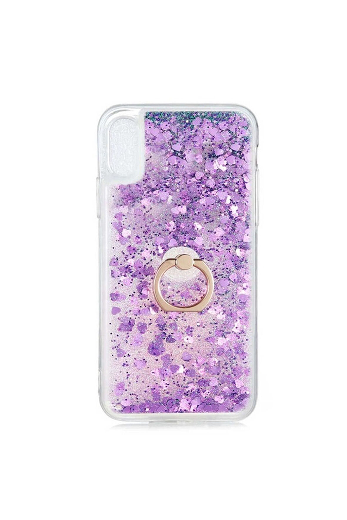 Apple iPhone XS Uyumlu Kılıf Zore Milce Kapak Mor