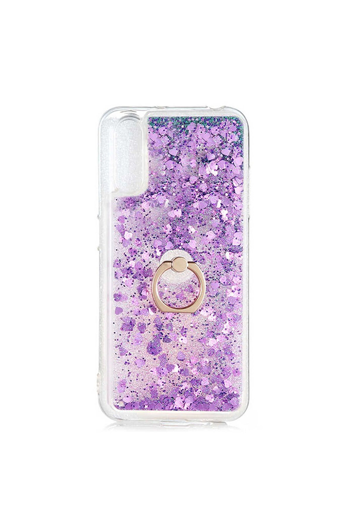 Samsung Galaxy A70 Uyumlu Kılıf Zore Milce Kapak Mor