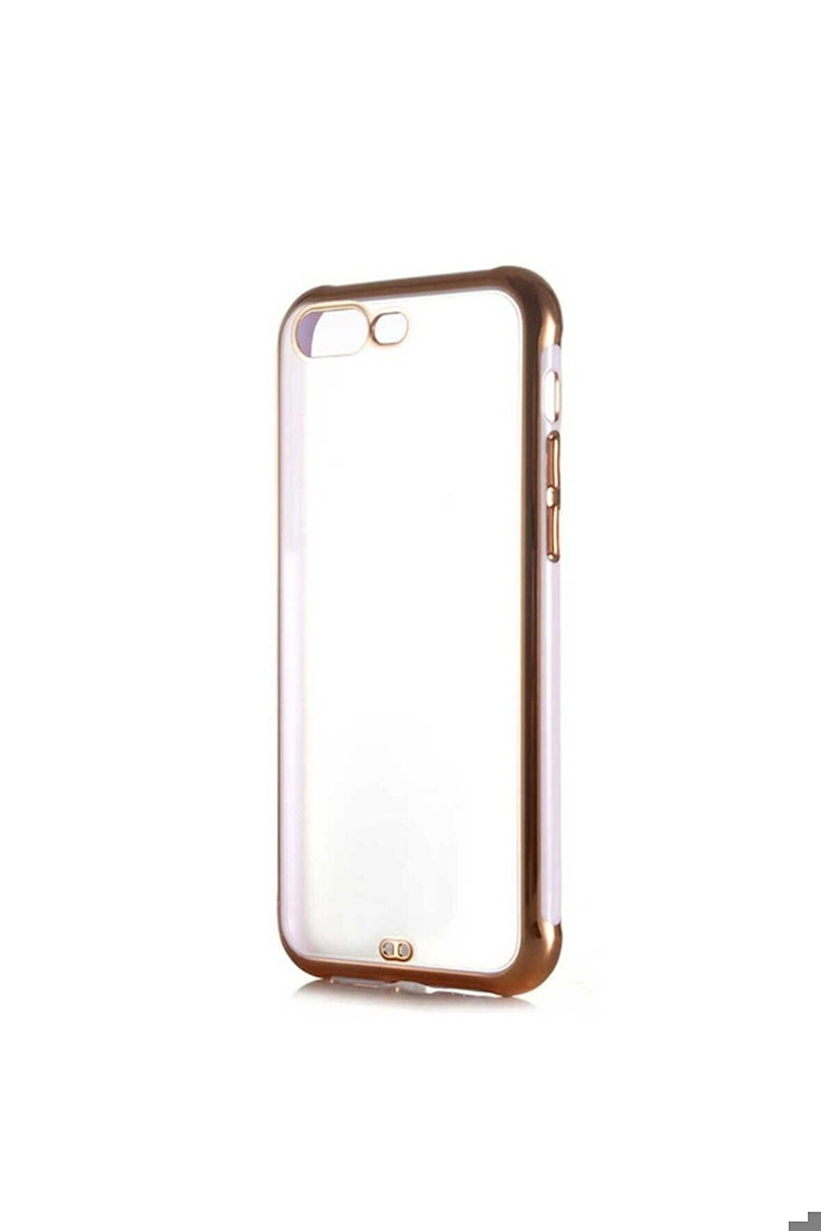 Apple iPhone 7 Plus Uyumlu Kılıf Zore Voit Kapak Mor
