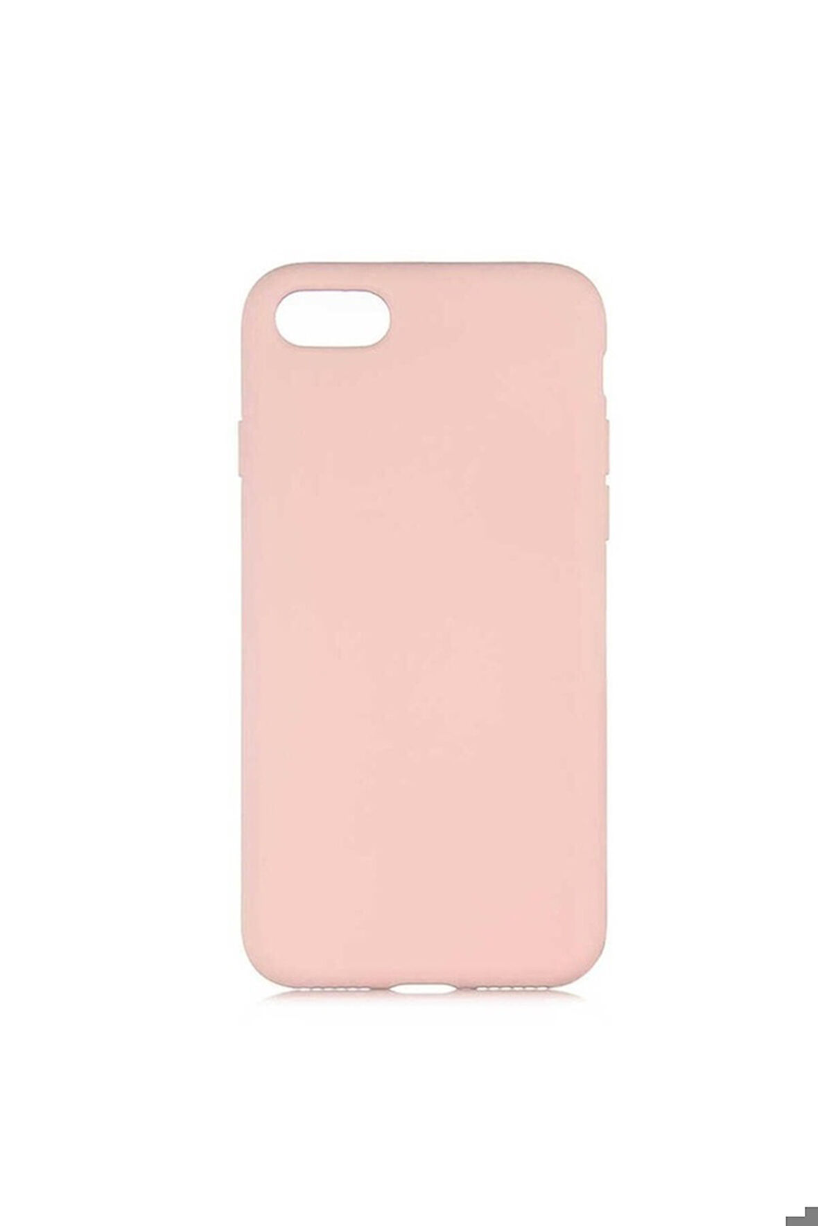 Apple iPhone 8 Uyumlu Kılıf Zore LSR Lansman Kapak Pembe Açık