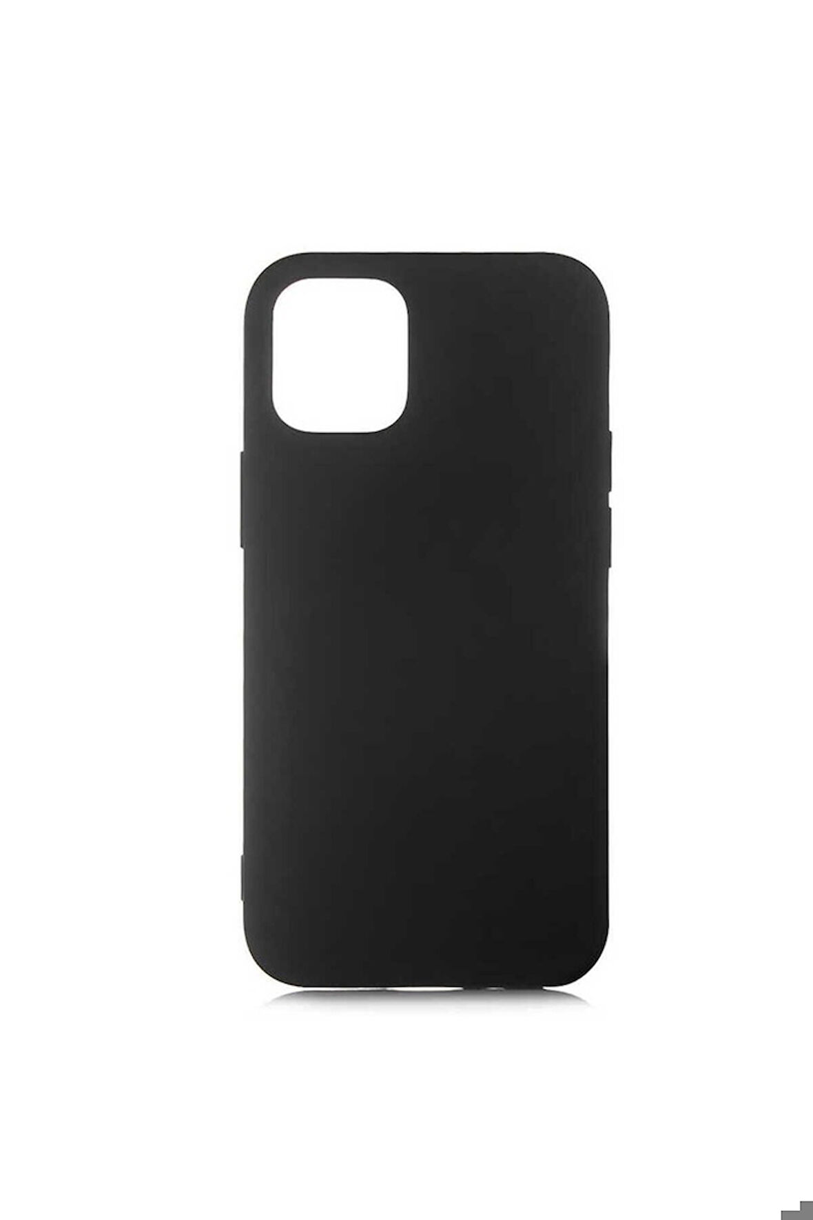 Apple iPhone SE 2020 Uyumlu Kılıf Zore LSR Lansman Kapak Siyah