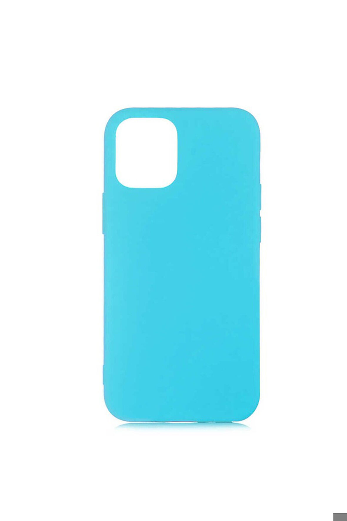 Apple iPhone SE 2020 Uyumlu Kılıf Zore LSR Lansman Kapak Turkuaz