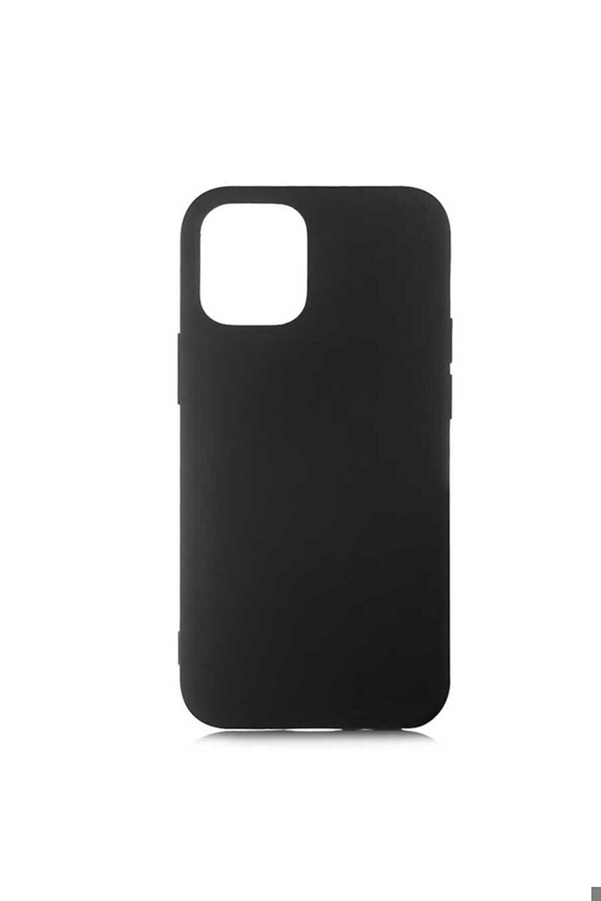Apple iPhone 12 Pro Uyumlu Kılıf Zore LSR Lansman Kapak Siyah