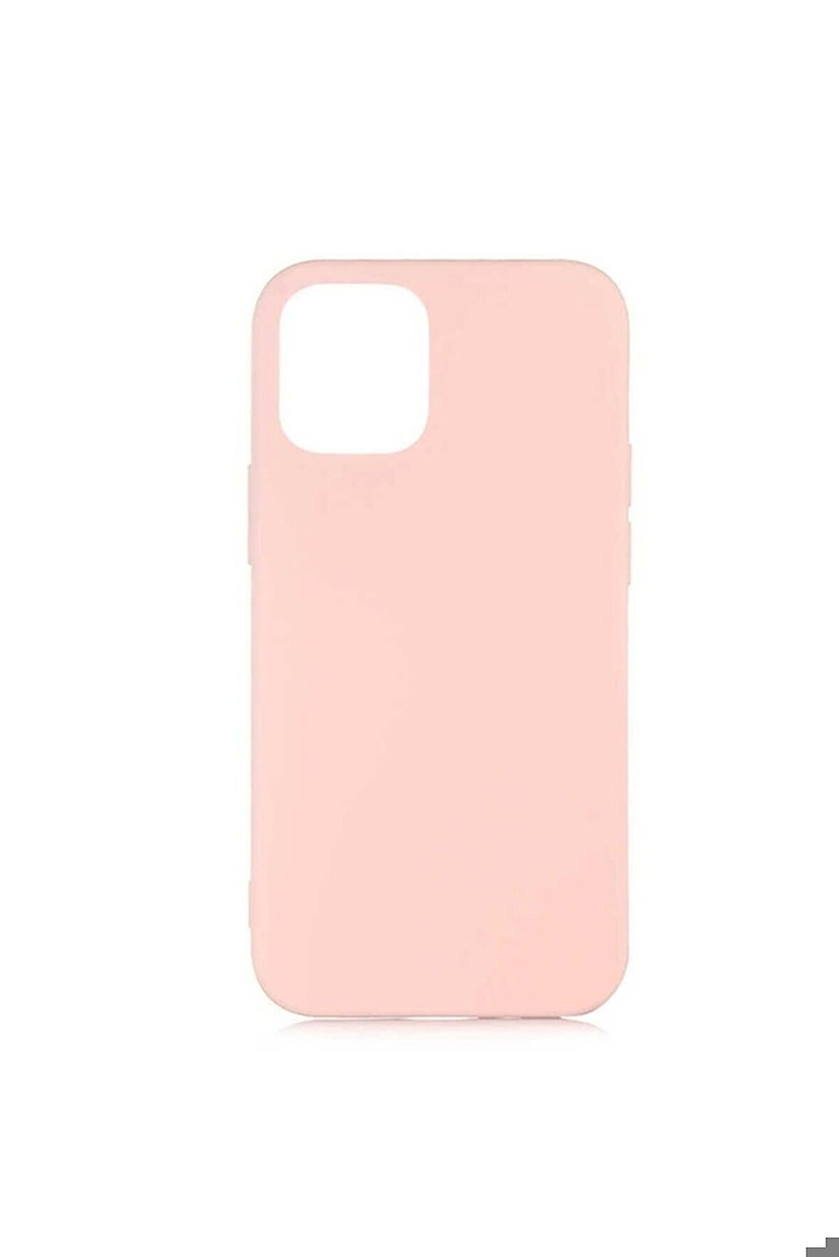 Apple iPhone 12 Uyumlu Kılıf Zore LSR Lansman Kapak Pembe Açık