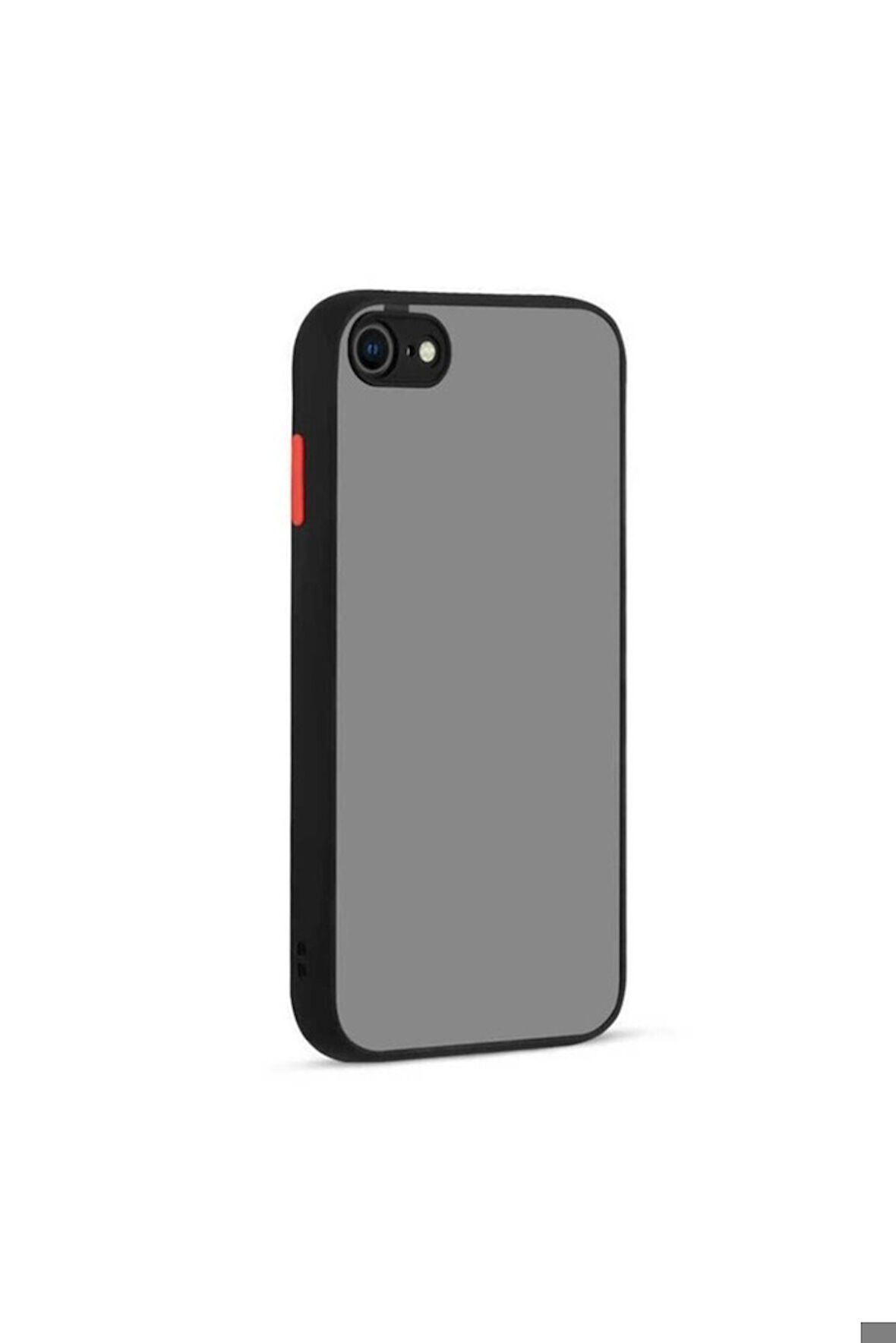 Apple iPhone 7 Uyumlu Kılıf Zore Hux Kapak Siyah