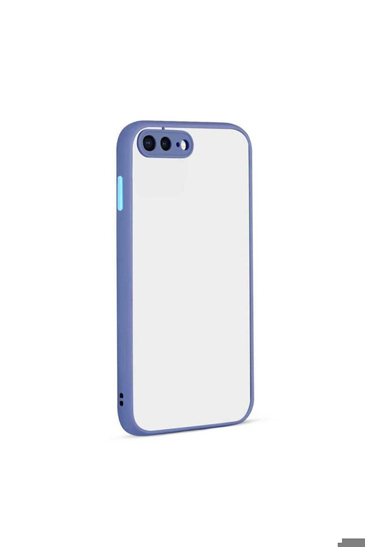 Apple iPhone 8 Plus Uyumlu Kılıf Zore Hux Kapak Mor