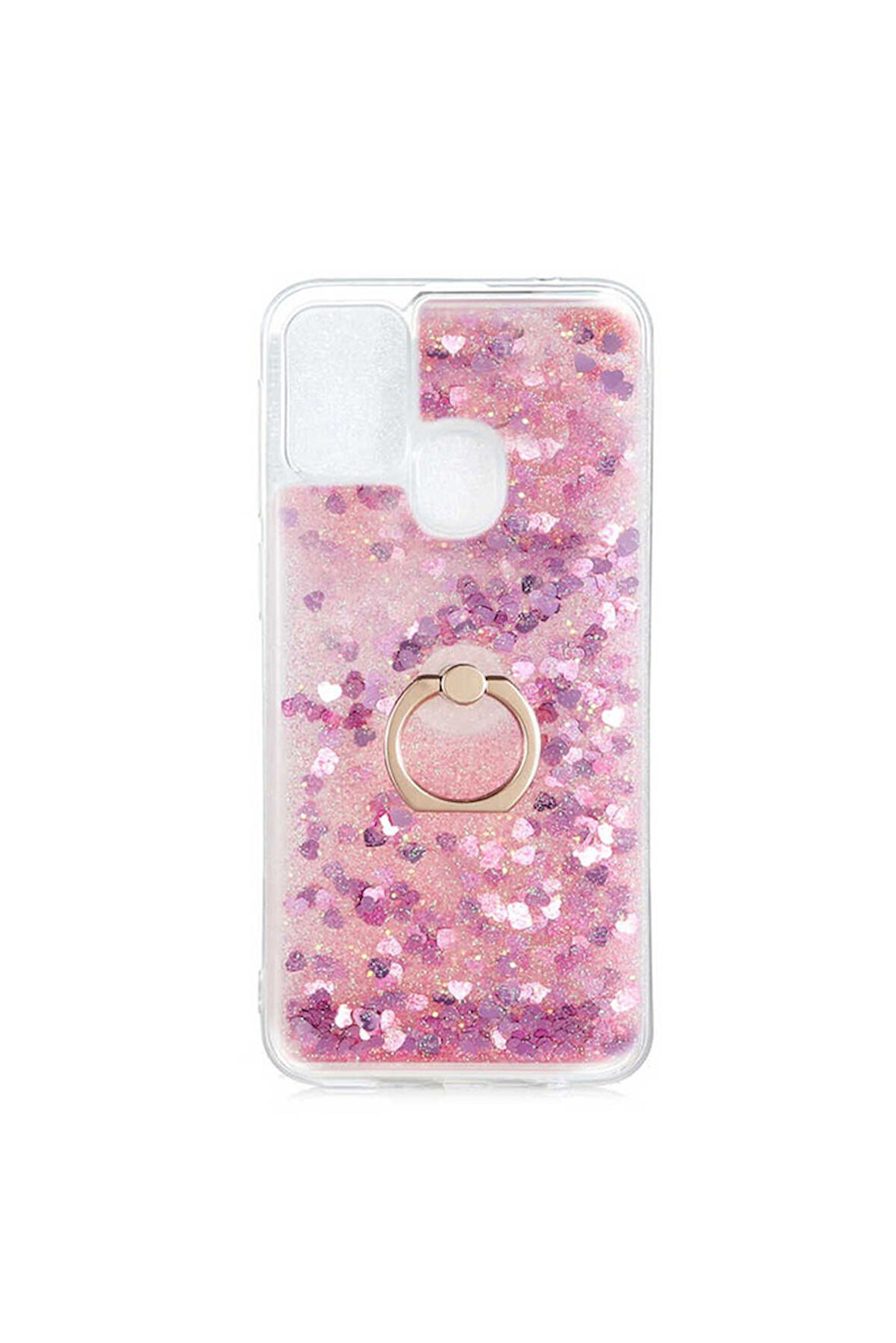 Samsung Galaxy M21 Uyumlu Kılıf Zore Milce Kapak Pembe
