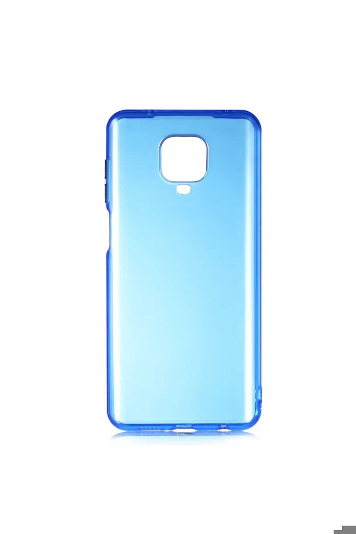 Xiaomi Redmi Note 9 Pro Uyumlu Kılıf Zore Bistro Kapak Mavi