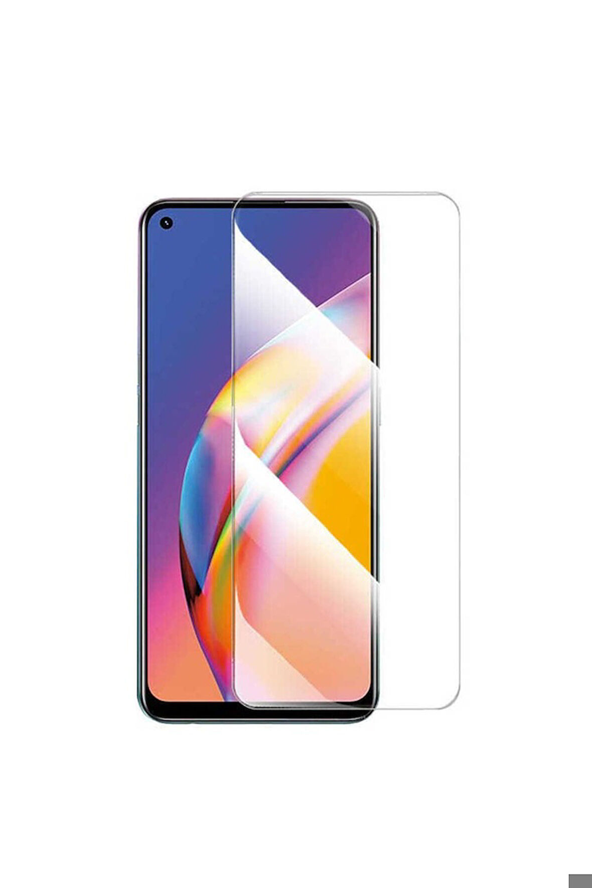 Oppo Reno 5 Lite Uyumlu Zore Blue Nano Ekran Koruyucu