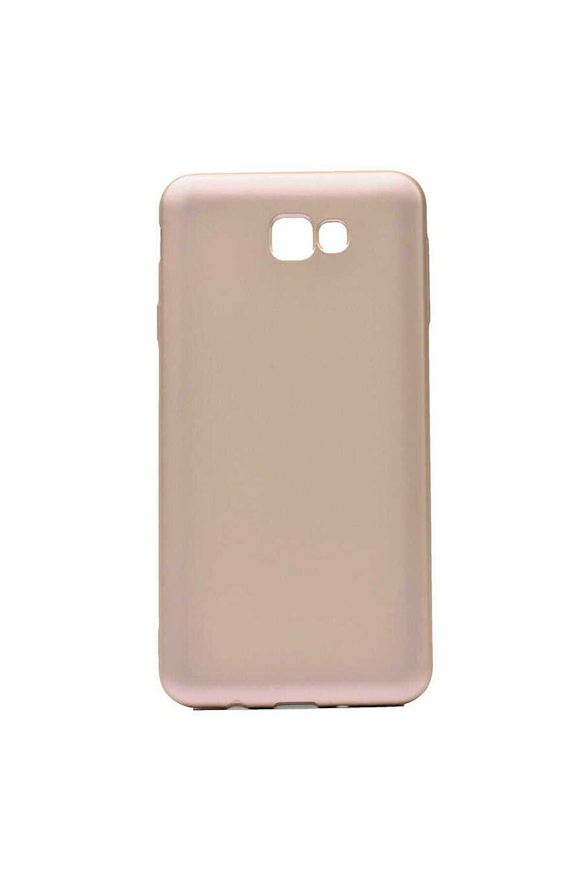 Samsung Galaxy A7 2017 Uyumlu Kılıf Zore Premier Silikon Kapak Gold