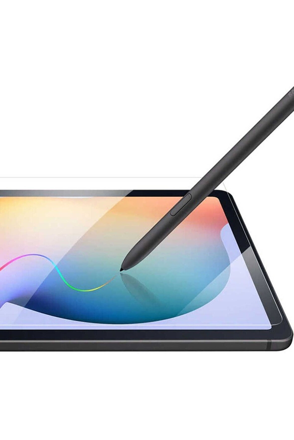 Samsung Galaxy Tab S7 Plus T970 Uyumlu Zore Paper-Like Ekran Koruyucu