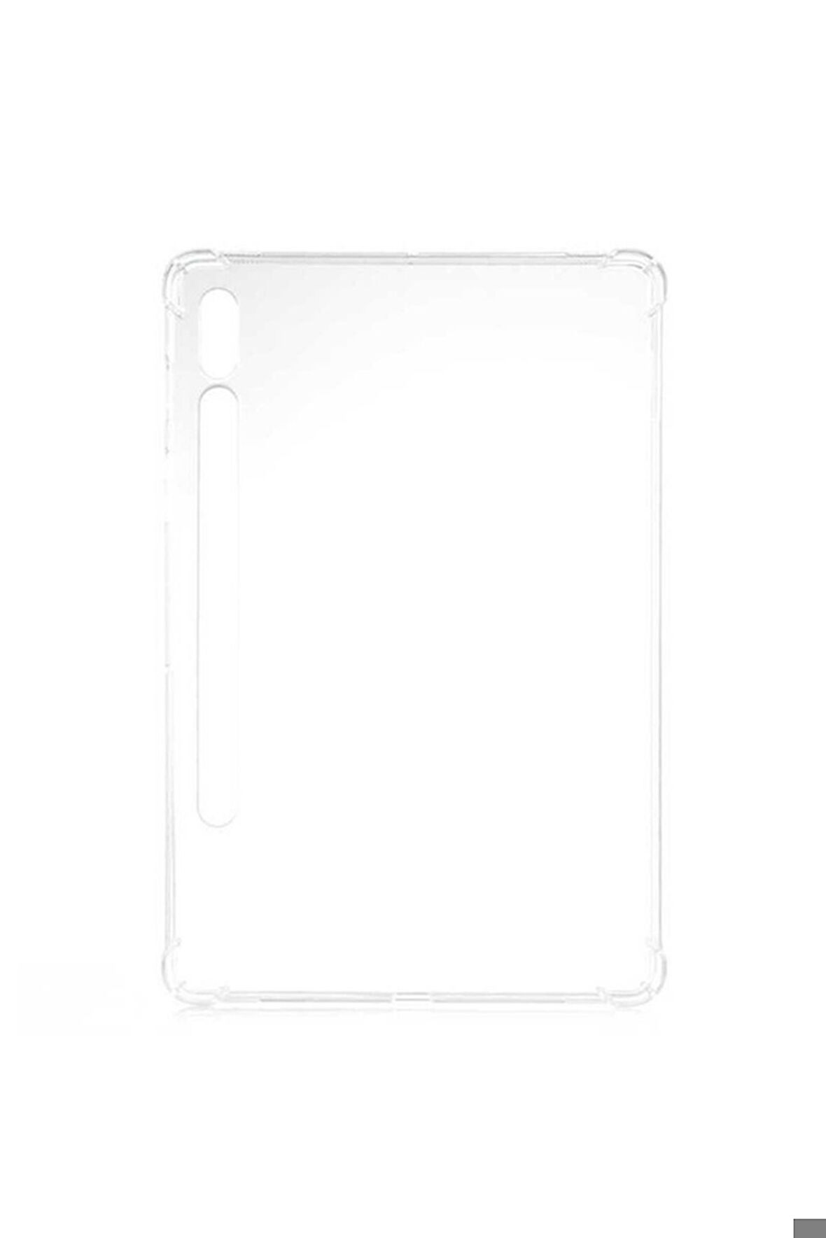 Samsung Galaxy Tab S7 T870 Uyumlu Kılıf Zore Tablet Nitro Anti Shock Silikon Kapak