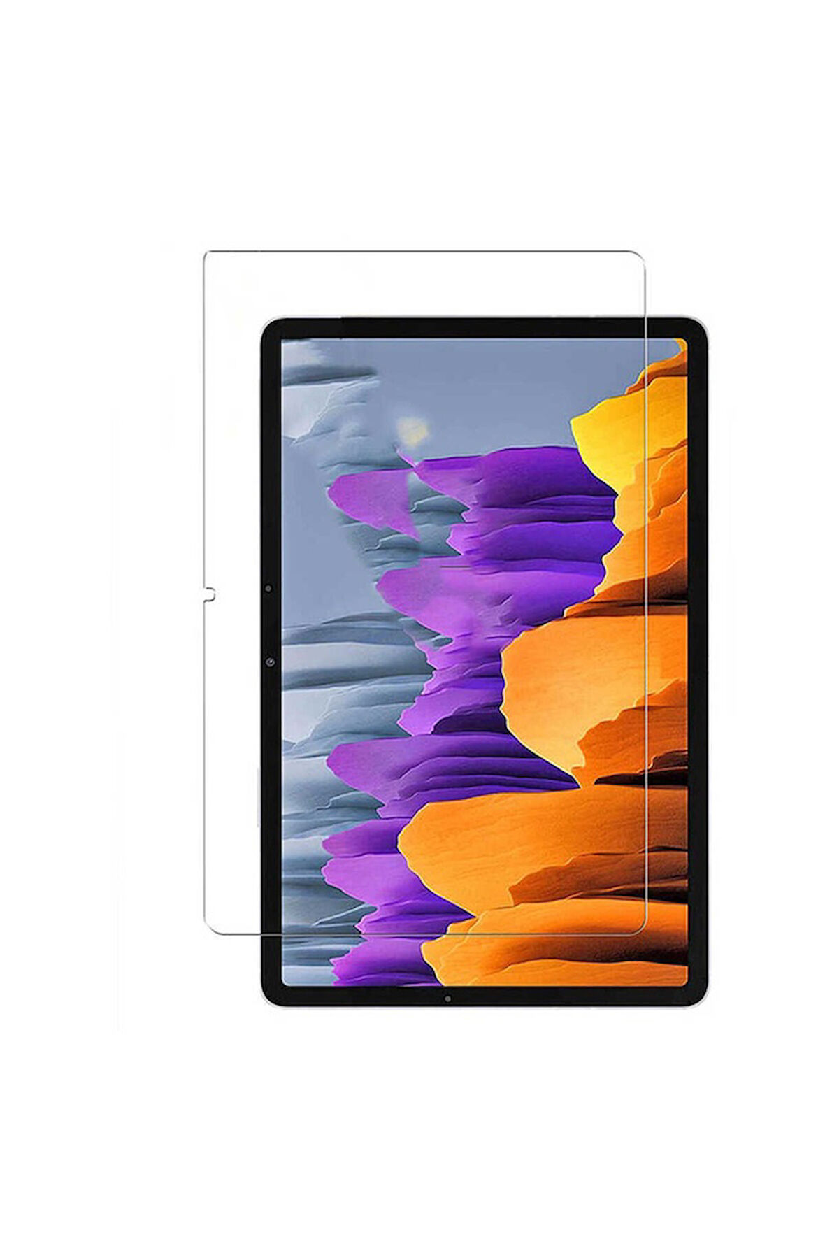 Samsung Galaxy Tab S6 Lite P610 Uyumlu Zore Tablet Temperli Cam Ekran Koruyucu