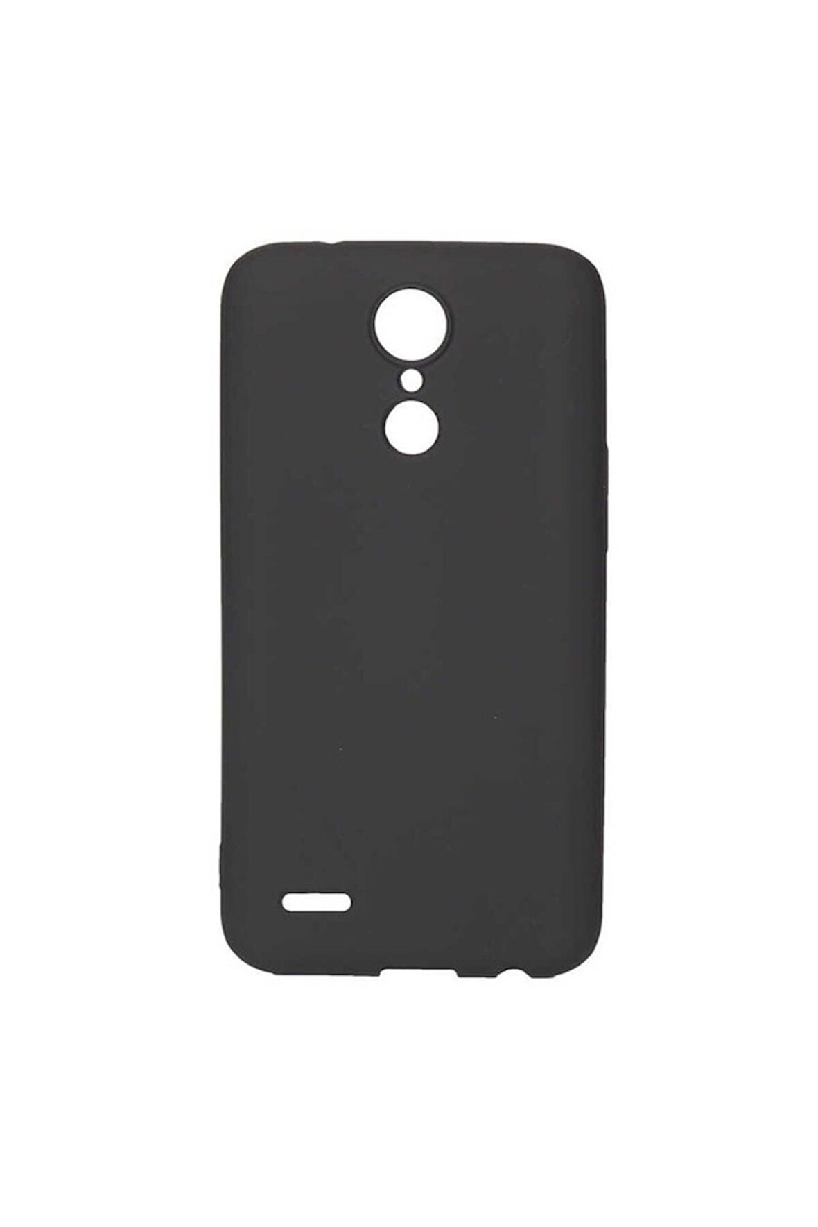 LG K10 2017 Uyumlu Kılıf Zore Premier Silikon Kapak Siyah