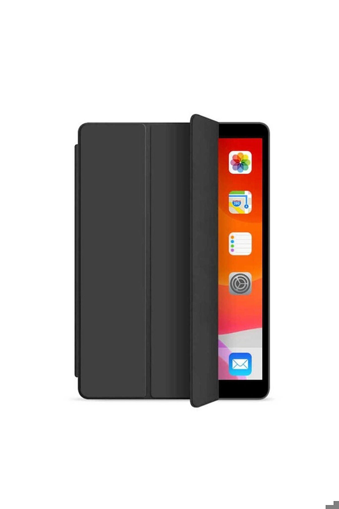 Apple iPad Pro 11 2020 (2.Nesil) Uyumlu Zore Orjinal Standlı Kılıf Siyah