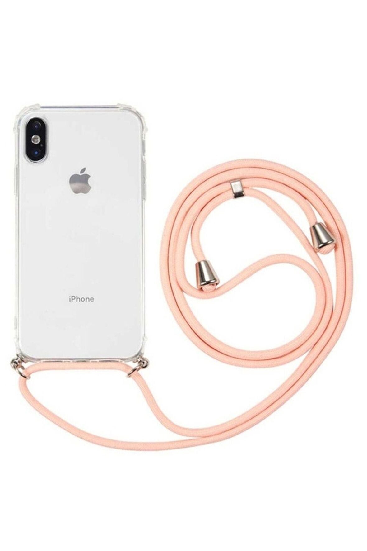 Apple iPhone X Uyumlu Kılıf Zore X-Rop Kapak