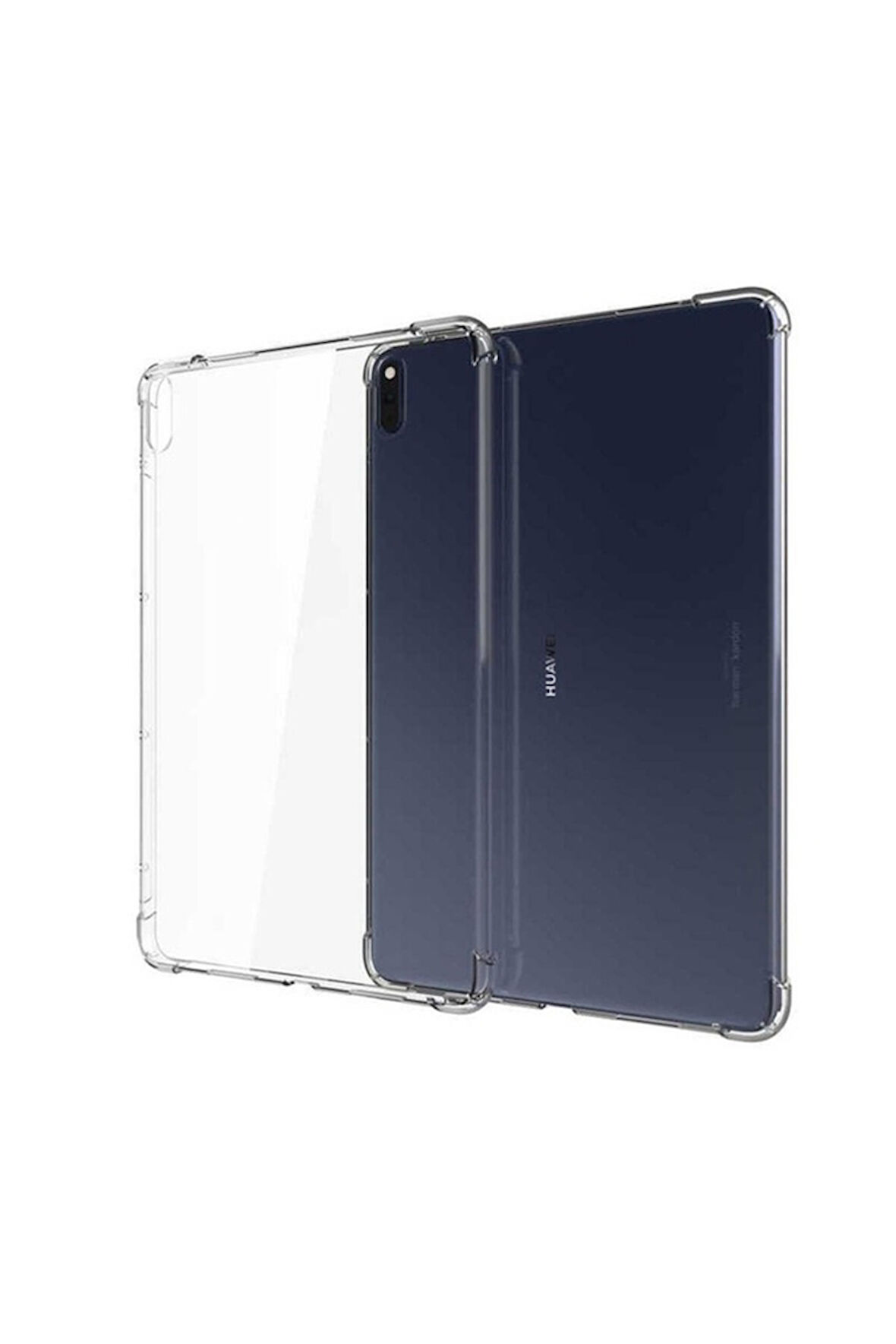 Huawei MatePad 10.4 Uyumlu Kılıf Zore Tablet Nitro Anti Shock Silikon Kapak