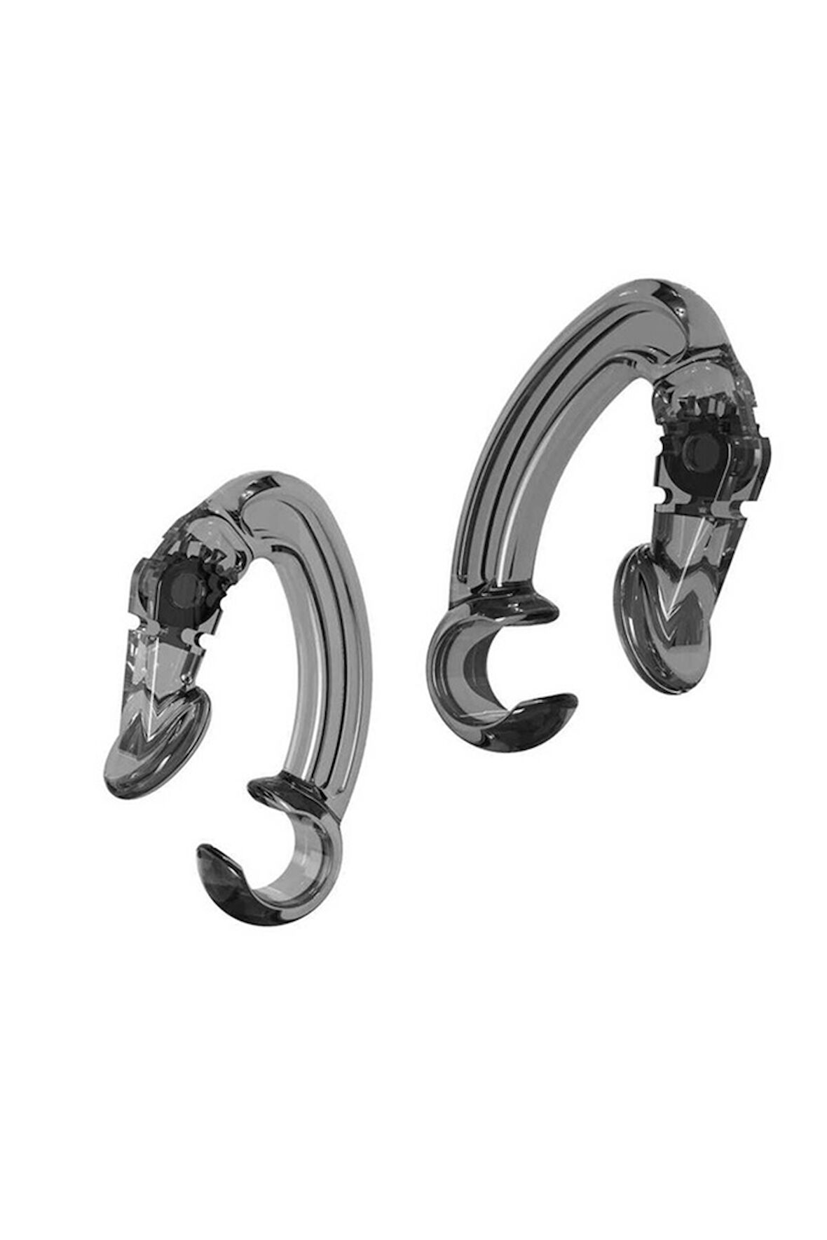Airpods Zore Earhook Kulaklık Tutucu Aparat Füme
