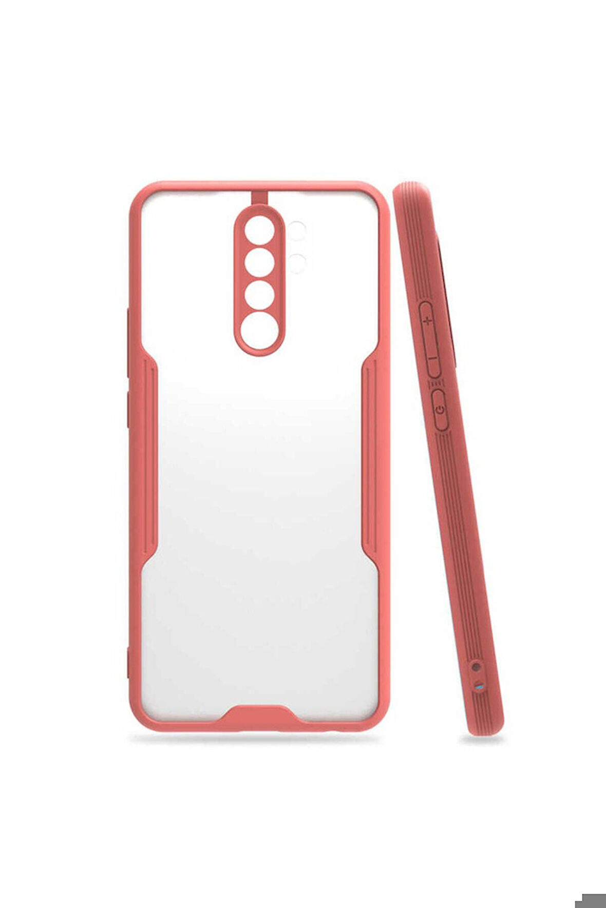 Xiaomi Redmi Note 8 Pro Uyumlu Kılıf Zore Parfe Kapak Pembe