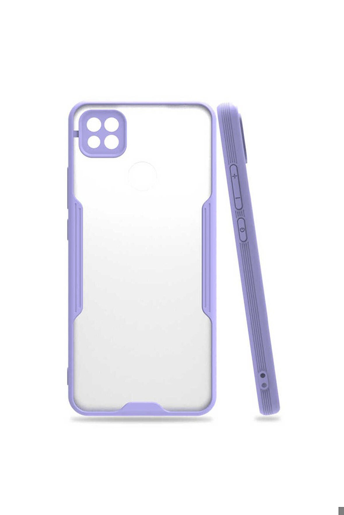Xiaomi Redmi 9C Uyumlu Kılıf Zore Parfe Kapak Mor