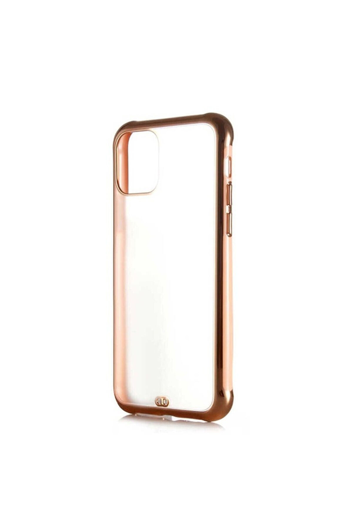 Apple iPhone 12 Pro Max Uyumlu Kılıf Zore Voit Kapak Pembe